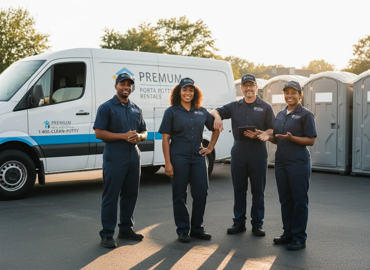 VIP Portable Toilets company in Freeman Spur, IL